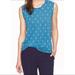 J. Crew Tops | J. Crew Anchor Tank Size Medium | Color: Blue/White | Size: M