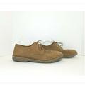 J. Crew Shoes | J. Crew Suede Oxford Casual Lace-Up Shoes | Color: Tan | Size: 12