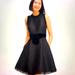 Kate Spade Dresses | Kate Spade New York Cocktail Dress W Velvet Bow | Color: Black | Size: 14