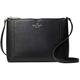 Kate Spade New York Harlow Medium Crossbody Shoulder Bag (Black)