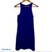 J. Crew Dresses | J. Crew Blue Sleeveless Mini Dress Women’s Size 2 | Color: Blue | Size: 2