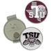 WinCraft Texas Southern Tigers Hat Clip with Ball Markers Set