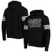 Men's '47 Black Las Vegas Raiders Double Block Pullover Hoodie