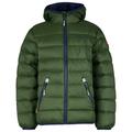 Trollkids - Kid's Dovrefjell Jacket - Daunenjacke Gr 110 oliv