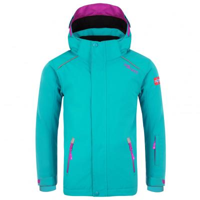 Trollkids - Kid's Holmenkollen Snow Jacket Pro - Skijacke Gr 92 türkis