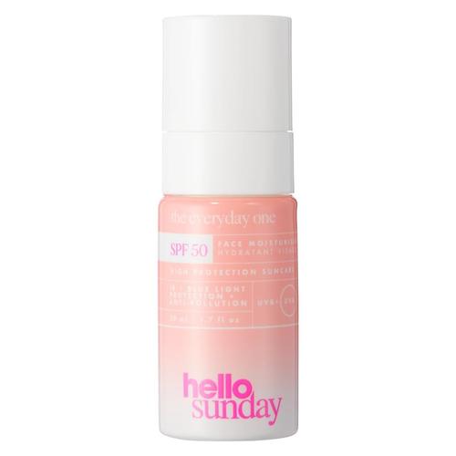 Hello Sunday - SPF 50 FACE MOISTURISER Sonnenschutz 50 ml