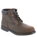 Skechers Work Ravlas-108013 - Womens 6 Brown Boot Medium