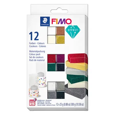 Fimo Effectfarben-Set, 12 Farben Image