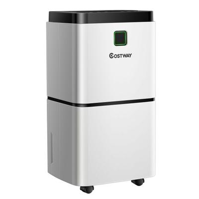 Costway 24 Pints 1500 Sq. ft Dehumidifier for Medi...