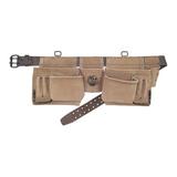 Graintex 12-Pocket Tool Belt Leather | 12 H x 8 W x 4 D in | Wayfair DS2038