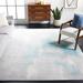 Blue/Gray 72 x 48 x 0.35 in Area Rug - Latitude Run® Barinholtz Abstract Gray/Blue Area Rug Polypropylene | 72 H x 48 W x 0.35 D in | Wayfair