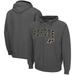 Men's Colosseum Charcoal Purdue Boilermakers Arch & Logo 3.0 Full-Zip Hoodie