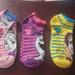 Disney Accessories | Disney Frozen Girls 9-11 Ankle Socks New | Color: Pink/Purple | Size: Osg