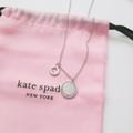 Kate Spade Jewelry | Kate Spade Spot The Spade Pave Charm Pendant | Color: Silver | Size: Os