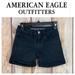 American Eagle Outfitters Shorts | American Eagle Outfitters Black Midi Short Sz 0 | Color: Black | Size: 00