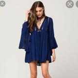 Free People Dresses | Free People Romeo Mini Dress | Color: Blue | Size: S