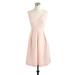 J. Crew Dresses | Jcrew Kami Dress Classic Faille Shell Pink | Color: Pink | Size: 4