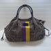 Kate Spade Bags | Authentic Kate Spade Stripe Diaper Bag W/ Mat- Sale! | Color: Brown/Purple | Size: 18” X 10” X 7”