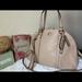 Coach Bags | Coach Dome Satchel | Color: Cream | Size: W-5" L-12" H-9" Approximate