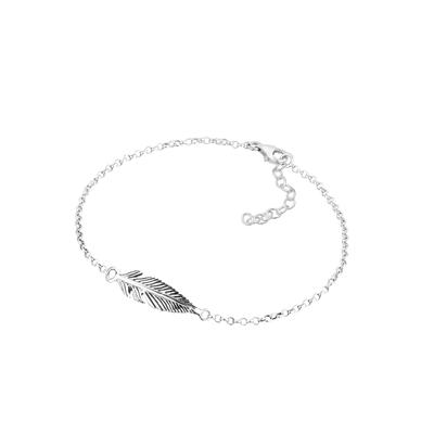 Elli Feder 925 Sterling Silber 16 Damen Image