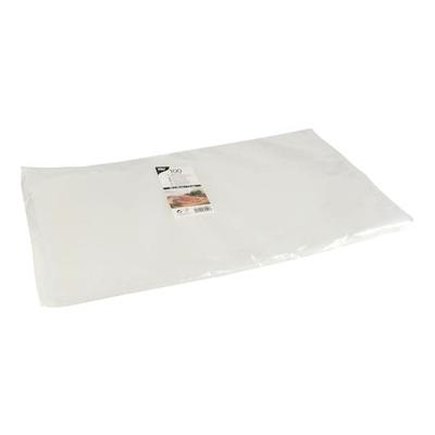 100 Siegelrandbeutel transparent - 50 x 30 cm transparent, Papstar