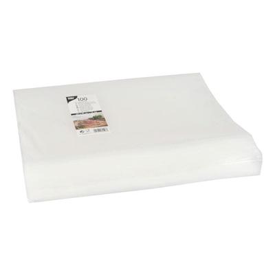 100 Siegelrandbeutel transparent - 60 x 40cm transparent, Papstar