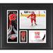 Christopher Tanev Calgary Flames Framed 15" x 17" Player Collage with a Piece of Game-Used Puck