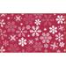 Mohawk Prismatic Snowflakes Kitchen Mat