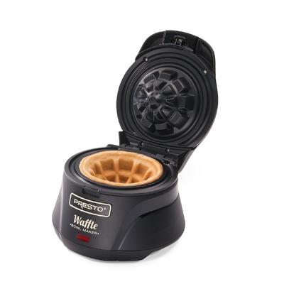 Presto Belgian Waffle Bowl Maker