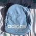 Adidas Bags | Adidas Mini Backpack | Color: Blue/White | Size: Small