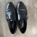 Nine West Shoes | Leather Flat Loafers | Color: Black | Size: 7