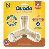 Quado Peanut Flavor Interactive Medium Dog Treats, 2.6 oz.
