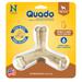 Quado Peanut Flavor Interactive Medium Dog Treats, 2.6 oz.