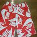 Nike Swim | Boys Nike Board Shorts | Color: Red/White | Size: Mb