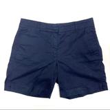 J. Crew Shorts | J. Crew Chino Shorts 4 Navy Blue Casual Dress | Color: Blue | Size: 4