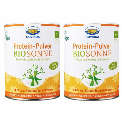 Govinda Bio Proteinpulver Biosonne 2x400 g Pulver