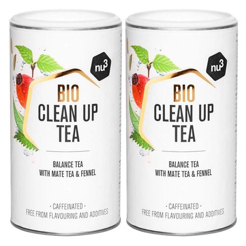 nu3 Bio Clean Up Kräutertee, lose 2x100 g Tee