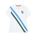 Hackett Boys' Sash Polo B Shirt, 800WHITE, K02