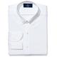 Buttoned Down Slim Fit Solid Pocket Options Dress Shirt, White, 15" Neck 33" Sleeve