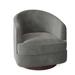 Barrel Chair - Fairfield Chair Tipsy 28.75" W Barrel Chair Fabric in Red/Gray | 30.25 H x 28.75 W x 31 D in | Wayfair 1138-31_9508 63_MontegoBay