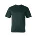 C2 Sport C5100 Men's Adult Performance Top in Forest Green size 3XL | Polyester 5100, BG5100