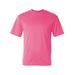 C2 Sport C5100 Men's Adult Performance Top in Pink size 4XL | Polyester 5100, BG5100