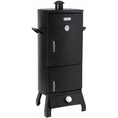 Gas Räucherofen Räucherschrank Lockport mit Edelstahl Brenner 3,5 kW - Tepro Image