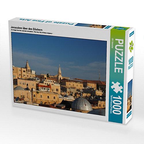 Puzzle Jerusalem über den Dächern Foto-Puzzle Bild von Pater Noster Puzzle