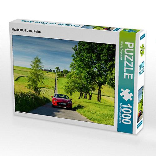 Puzzle Mazda MX-5, Jura, Polen Foto-Puzzle Bild von Gospodarek Mikolaj Puzzle