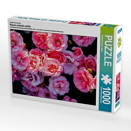 Puzzle Rosen einfach schön Foto-Puzzle Bild von Anette Jäger Puzzle