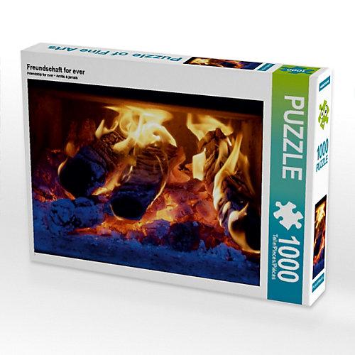Puzzle CALVENDO Puzzle Freundschaft for ever - 1000 Teile Foto-Puzzle glückliche Stunden Kinder