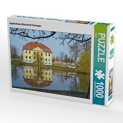 Puzzle Jagdschloss Mönchhof/Thüringen Foto-Puzzle Bild von Flori0 Puzzle