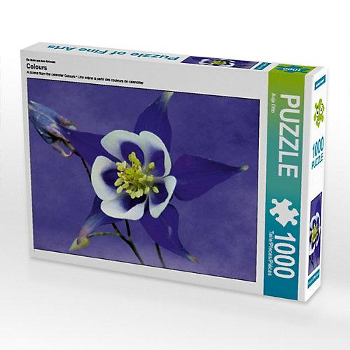 Puzzle CALVENDO Puzzle Colours - 1000 Teile Foto-Puzzle glückliche Stunden Kinder
