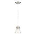 Savoy House Calhoun 5 Inch Mini Pendant - 7-1026-1-SN